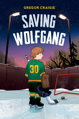 Cover Image for Saving Wolfgang -- Gregor Craigie, Paperback