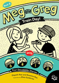 Cover Image for Meg and Greg: Train Day! -- Elspeth Rae, Paperback