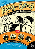 Cover Image for Meg and Greg: Moose on the Loose -- Elspeth Rae, Paperback