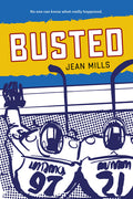 Cover Image for Busted -- Jean Mills, Paperback