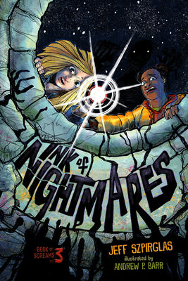 Cover Image for Ink of Nightmares -- Jeff Szpirglas, Paperback