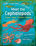 Cover Image for Meet the Cephalopods: Octopus, Squid, Cuttlefish, Nautilus -- Celia Svedhem, Hardcover