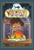 Cover Image for Werewolves Don't Keep Diaries -- Suzanne Sutherland, Paperback