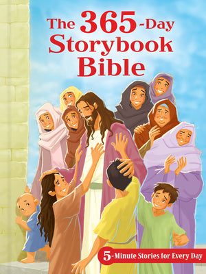 Cover Image for The 365-Day Storybook Bible: 5-Minute Stories for Every Day -- B&h Kids Editorial, Hardcover