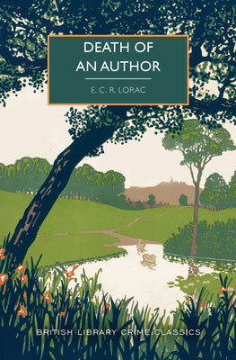Cover Image for Death of an Author -- E. C. R. Lorac, Paperback