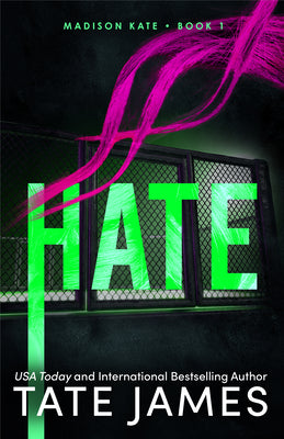 Cover Image for Hate -- Tate James, Paperback