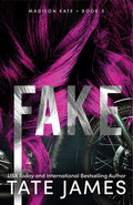 Cover Image for Fake -- Tate James, Paperback