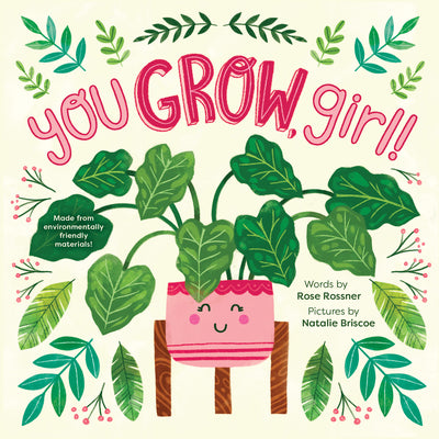 Cover Image for You Grow, Girl! -- Rose Rossner, Hardcover