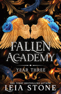 Cover Image for Fallen Academy: Year Three -- Leia Stone, Paperback