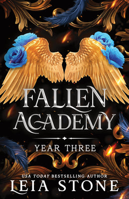 Cover Image for Fallen Academy: Year Three -- Leia Stone, Paperback