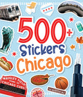 Cover Image for 500 Stickers: Chicago -- Duopress Labs, Paperback