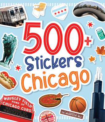 Cover Image for 500 Stickers: Chicago -- Duopress Labs, Paperback