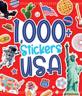 Cover Image for 1,000 Stickers: USA -- Duopress Labs, Paperback
