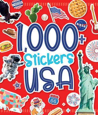 Cover Image for 1,000 Stickers: USA -- Duopress Labs, Paperback