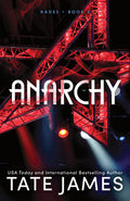 Cover Image for Anarchy -- Tate James, Paperback