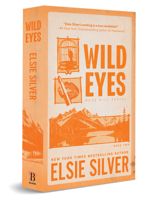 Cover Image for Wild Eyes (Deluxe Edition) -- Elsie Silver, Paperback