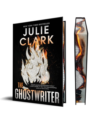 Cover Image for The Ghostwriter -- Julie Clark, Hardcover