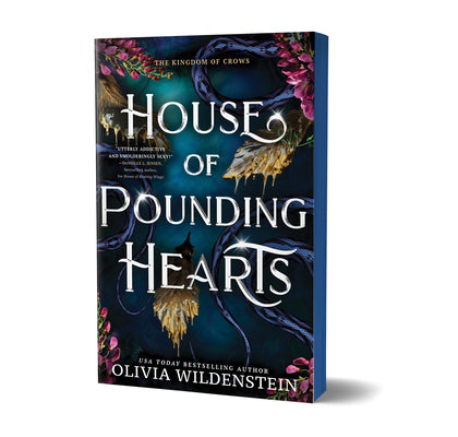 Cover Image for House of Pounding Hearts (Deluxe Edition) -- Olivia Wildenstein, Paperback