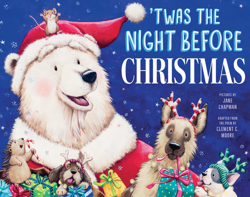 Cover Image for 'Twas the Night Before Christmas -- Jane Chapman, Hardcover