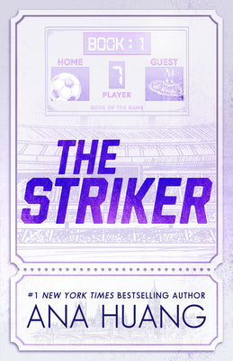 Cover Image for The Striker (Deluxe Edition) -- Ana Huang, Paperback