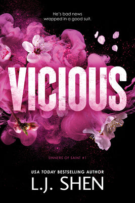Cover Image for Vicious -- L. J. Shen, Paperback