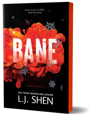 Cover Image for Bane -- L. J. Shen, Paperback