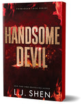 Cover Image for Handsome Devil (Deluxe Edition) -- L. J. Shen, Paperback