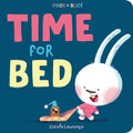 Cover Image for Peek & Boo! Time for Bed -- Estrela Lourenço, Board Books