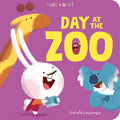 Cover Image for Peek & Boo! Day at the Zoo -- Estrela Lourenço, Board Books
