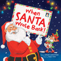 Cover Image for When Santa Wrote Back! -- Nathan Christopher, Hardcover