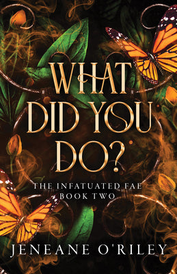 Cover Image for What Did You Do? -- Jeneane O'Riley, Paperback