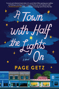 Cover Image for A Town with Half the Lights on -- Page Getz, Paperback