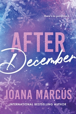 Cover Image for After December -- Joana Marcús, Paperback