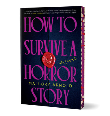 Cover Image for How to Survive a Horror Story (Deluxe Edition) -- Mallory Arnold, Paperback