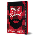 Cover Image for Truth or Beard (Deluxe Edition) -- Penny Reid, Paperback