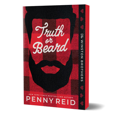 Cover Image for Truth or Beard (Deluxe Edition) -- Penny Reid, Paperback