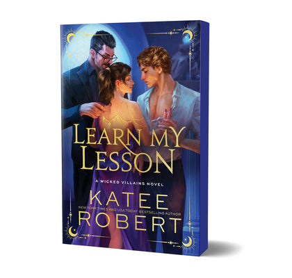 Cover Image for Learn My Lesson (Deluxe Edition) -- Katee Robert, Paperback