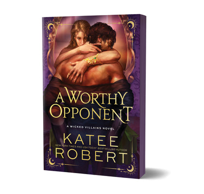 Cover Image for A Worthy Opponent (Deluxe Edition) -- Katee Robert, Paperback