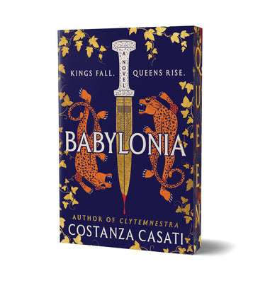 Cover Image for Babylonia (Deluxe Edition) -- Costanza Casati, Paperback