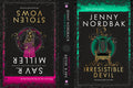 Cover Image for Stolen Vows & Irresistible Devil (Deluxe Edition) -- Sav R. Miller, Paperback