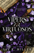 Cover Image for Vipers and Virtuosos (Deluxe Edition) -- Sav R. Miller, Paperback