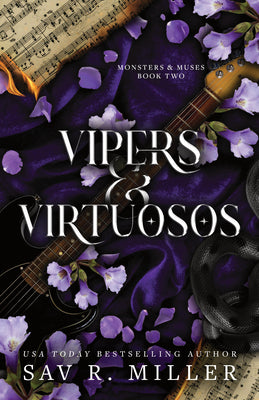 Cover Image for Vipers and Virtuosos (Deluxe Edition) -- Sav R. Miller, Paperback