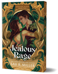 Cover Image for Jealous Rage (Deluxe Edition) -- Sav R. Miller, Paperback