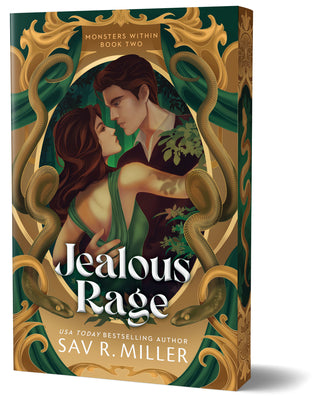 Cover Image for Jealous Rage (Deluxe Edition) -- Sav R. Miller, Paperback