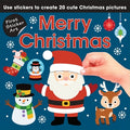 Cover Image for First Sticker Art: Merry Christmas -- Paul Calver, Paperback