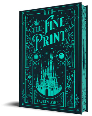 Cover Image for The Fine Print (Collector's Edition) -- Lauren Asher, Hardcover