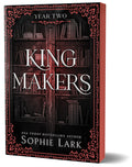 Cover Image for Kingmakers: Year Two (Deluxe Edition) -- Sophie Lark, Paperback