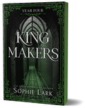 Cover Image for Kingmakers: Year Four (Deluxe Edition) -- Sophie Lark, Paperback