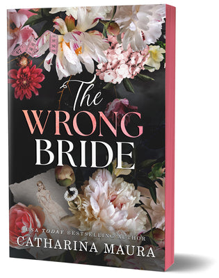 Cover Image for The Wrong Bride (Deluxe Edition) -- Catharina Maura, Paperback