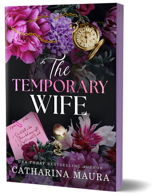 Cover Image for The Temporary Wife (Deluxe Edition) -- Catharina Maura, Paperback